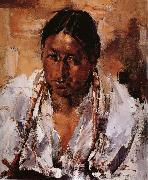 Nikolay Fechin Indian painting